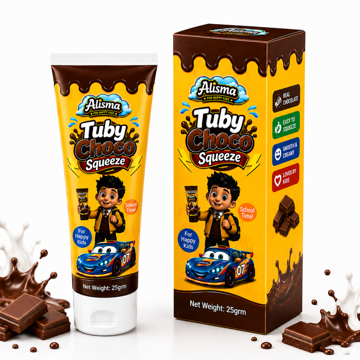 Alisma Tuby Choco Squeeze