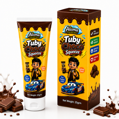 Alisma Tuby Choco Squeeze
