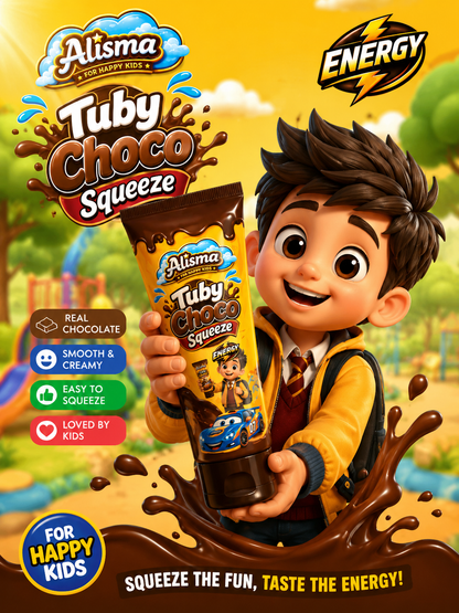 Alisma Tuby Choco Squeeze